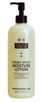 デュフラプレミアム　ダブルエフェクト モイスチャーローション