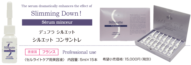 デュフラ シルエット